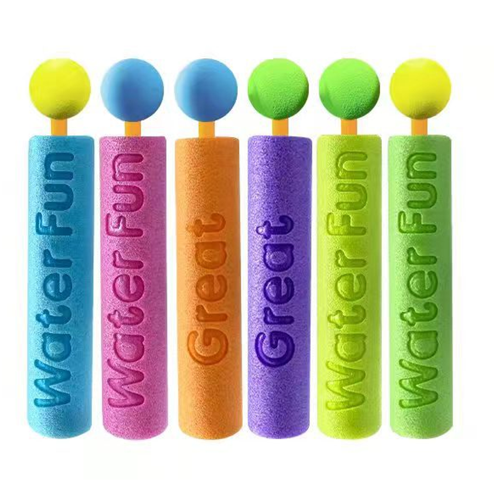 Foam Squirt Cannon 8.5"L X 1.2"W 2