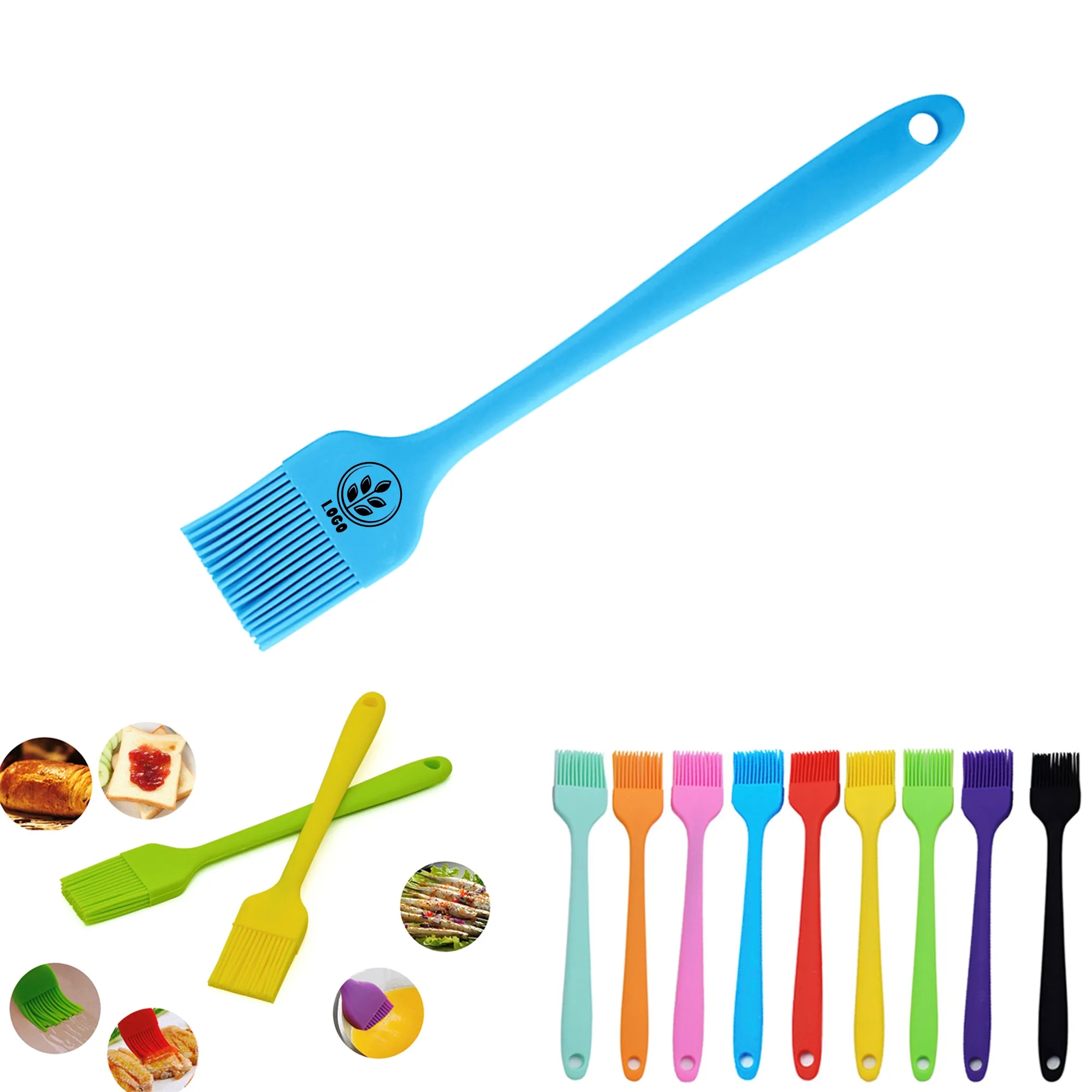 Silicone Heat Resistant Basting Brush For Oil