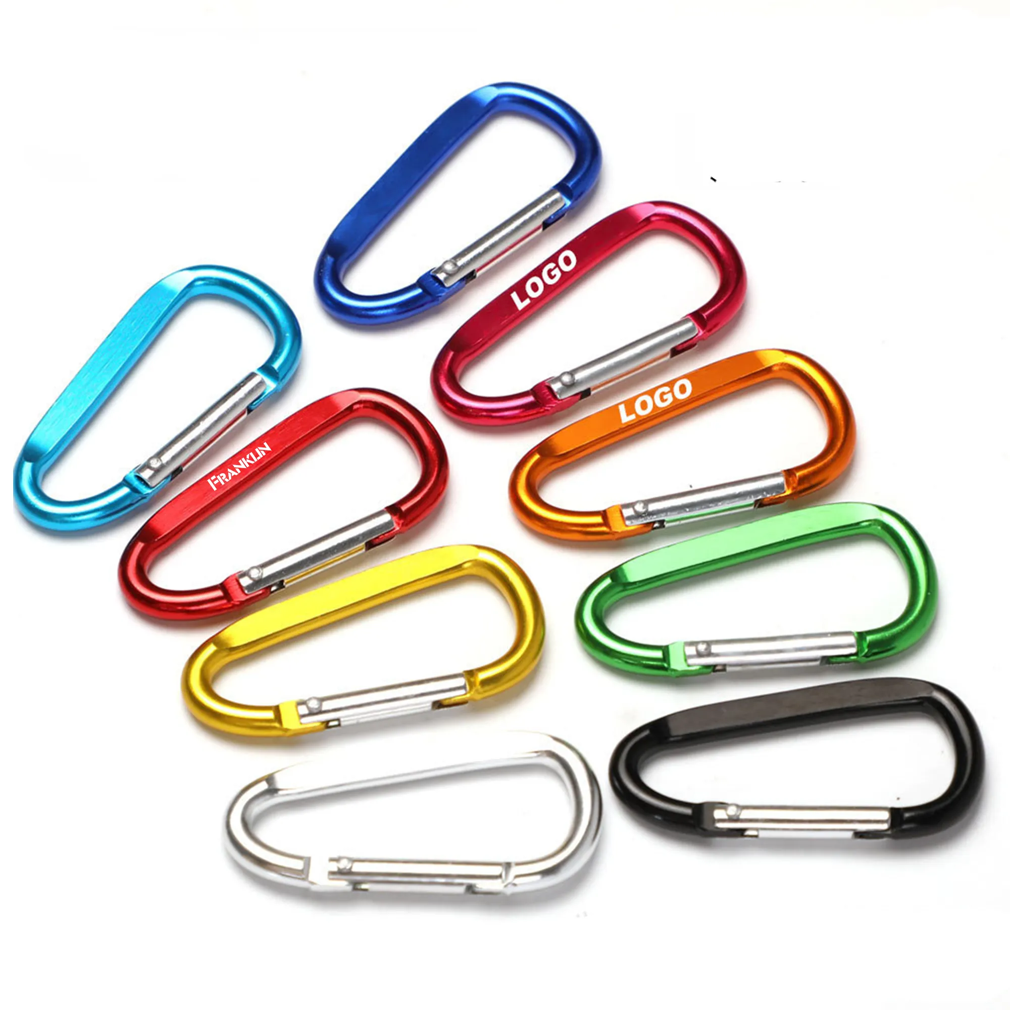 Multifunctional D-Shaped Aluminum Alloy Carabin 1