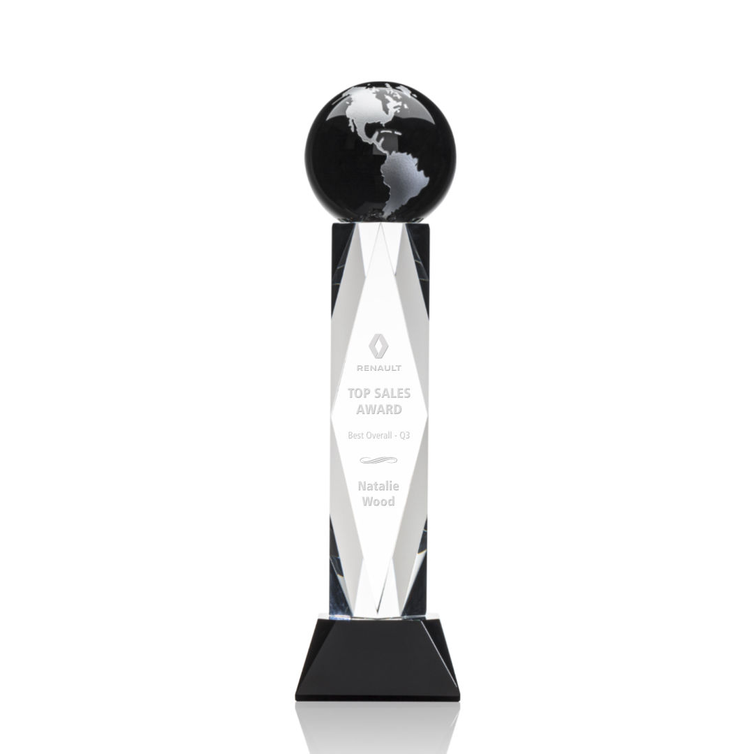 Ripley Globe Award - Black/Silver 1