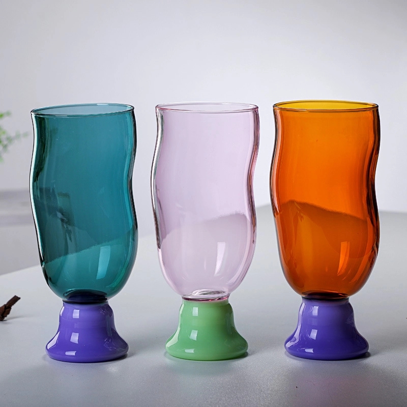 500ml 16 OZ. Glass Wine Champagne Gift Drinking Goblet Cup 6
