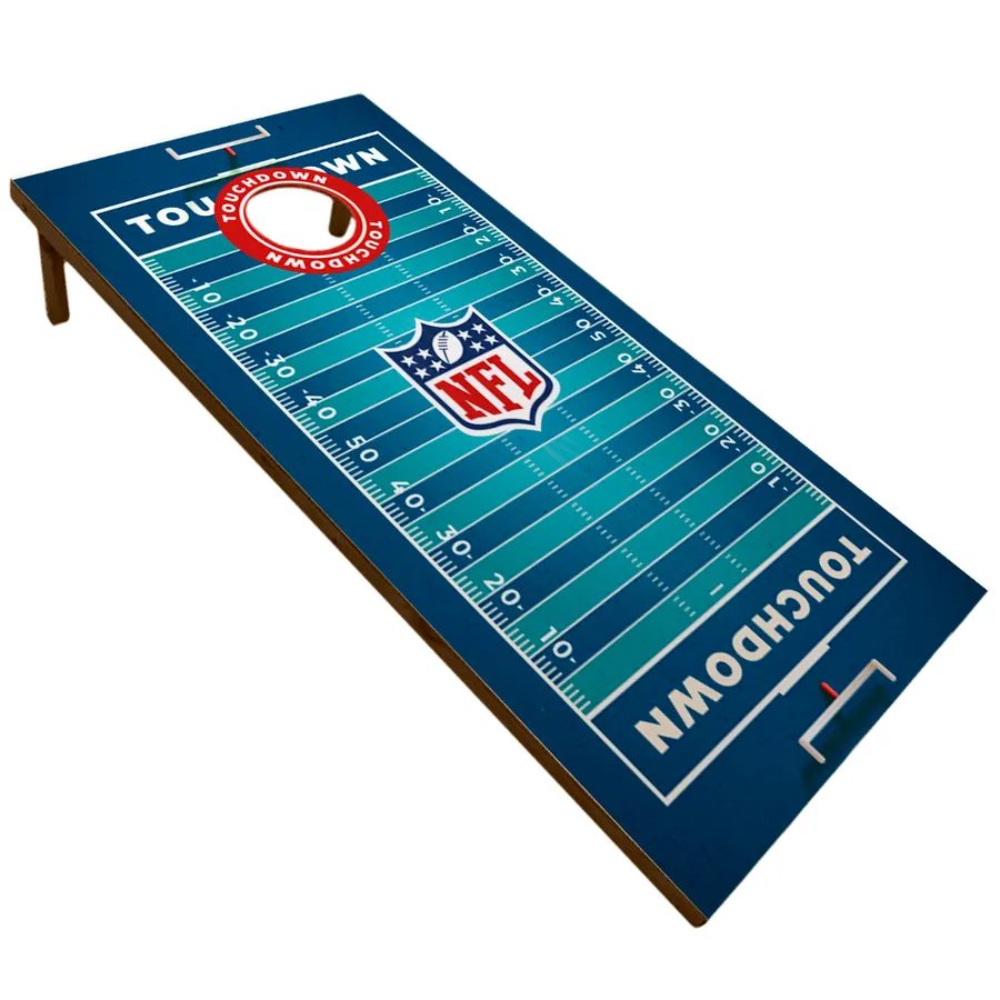 Wooden Cornhole Board Set 8