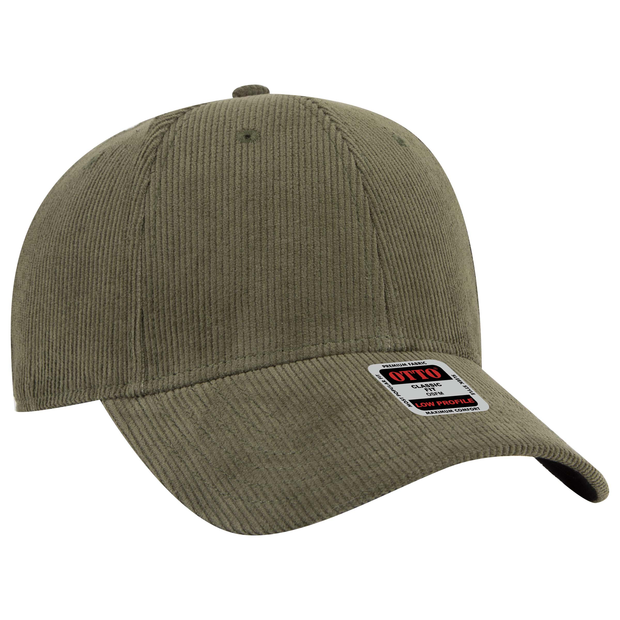 OTTO CAP® 6 Panel Low Profile Baseball Cap 25