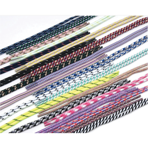 Custom Knitted Round Shoelace 10