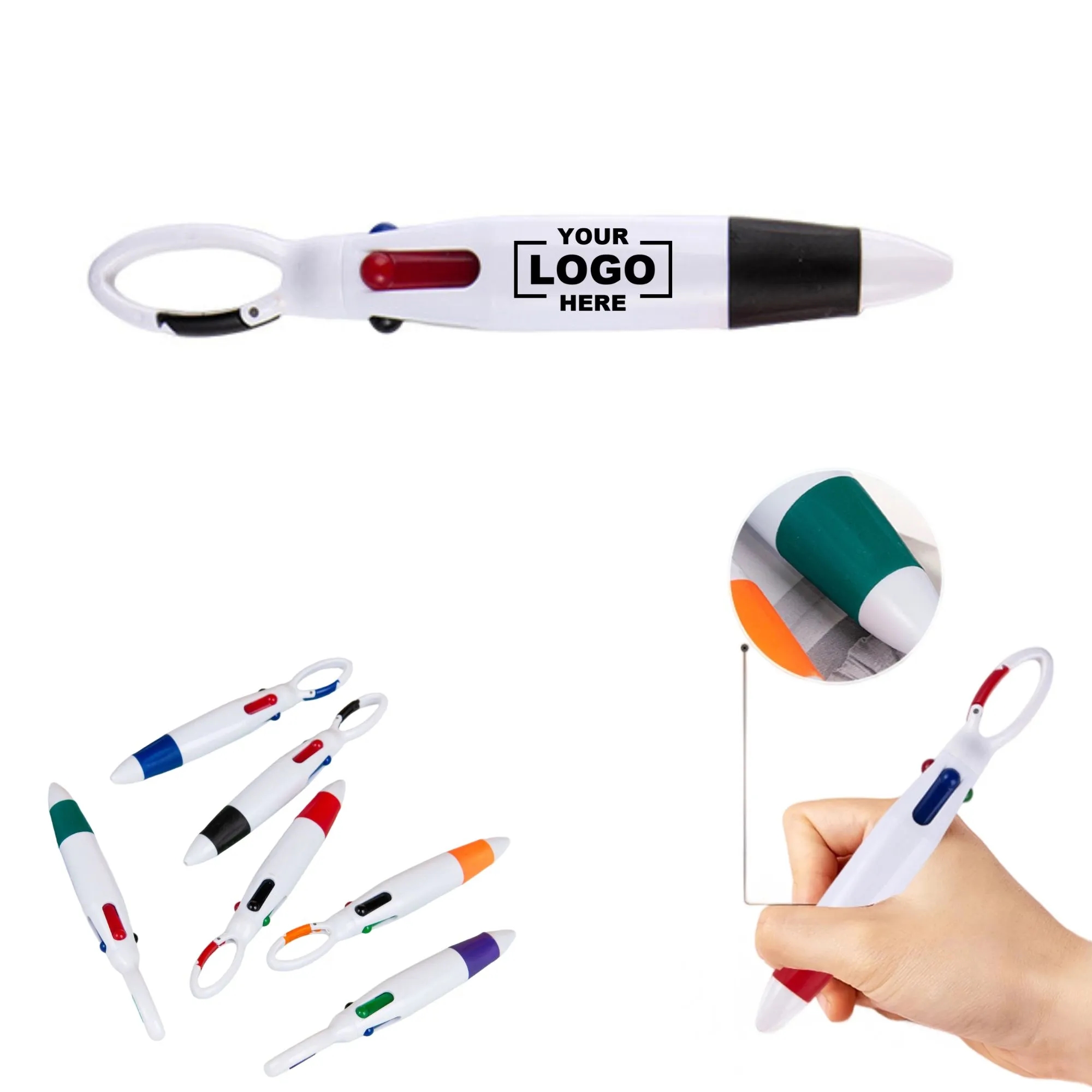 Practical Writing Pens In Multiple Colors Free Shipping