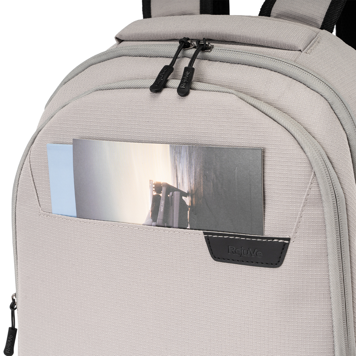 RejuVe® ROVE Recycled Heather Executive Backpack 7