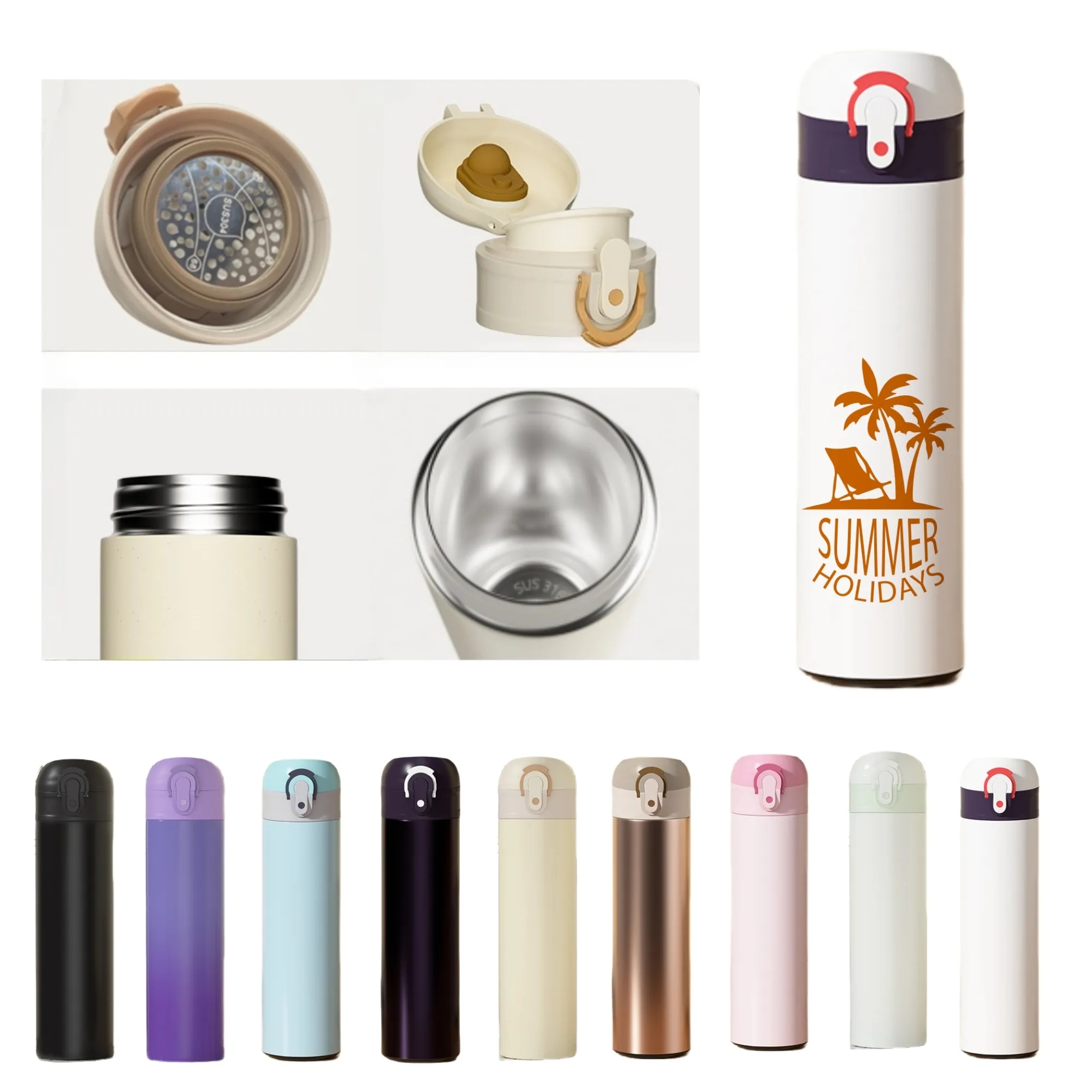 Stainless Steel Thermos Cup