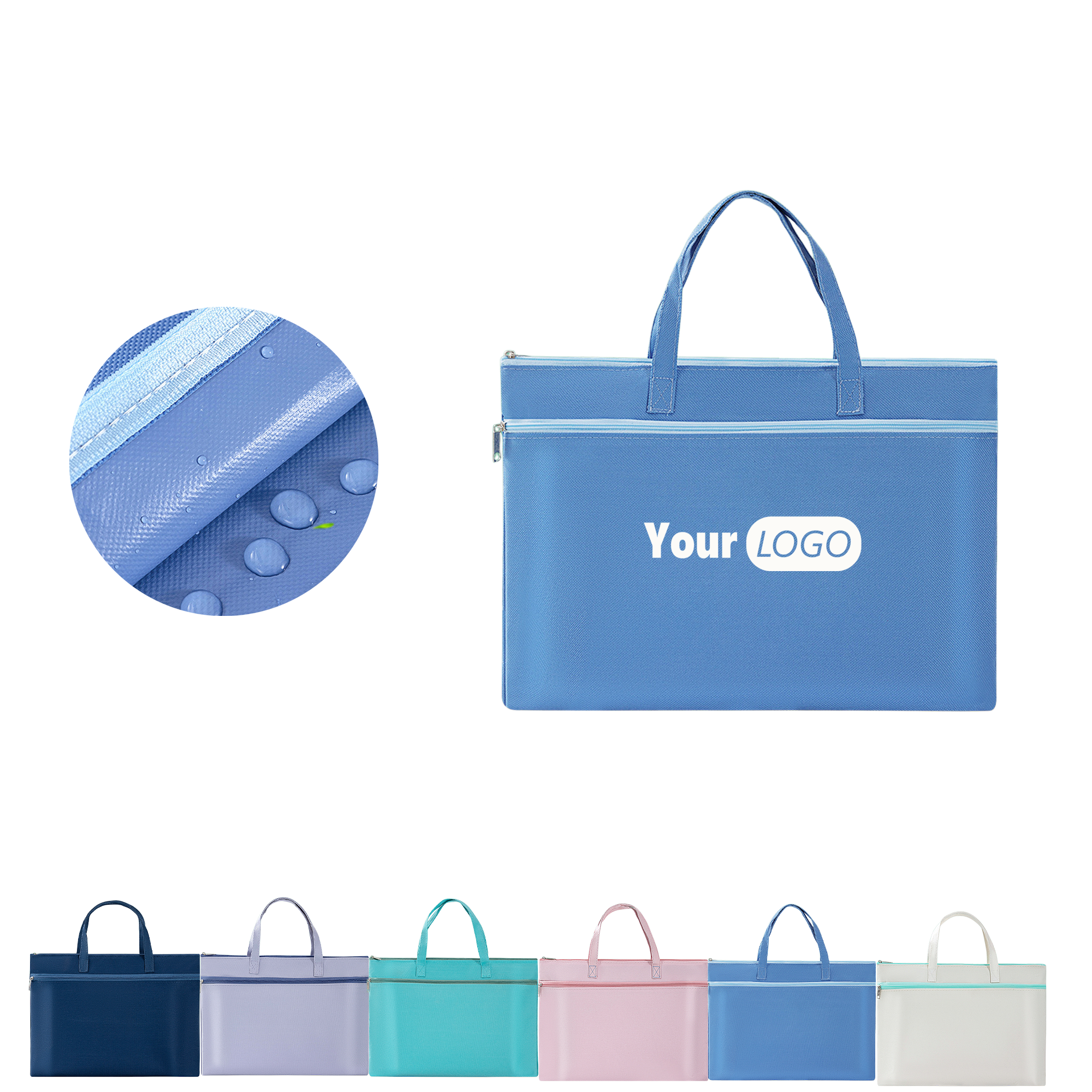 A4 Zipper Pouch With Handle 3