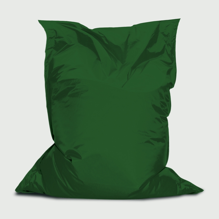 Branded Bean™ Bag Chair, Stock Green with Ultimate Pebbles Chair - 4.4'W x 5'H 3
