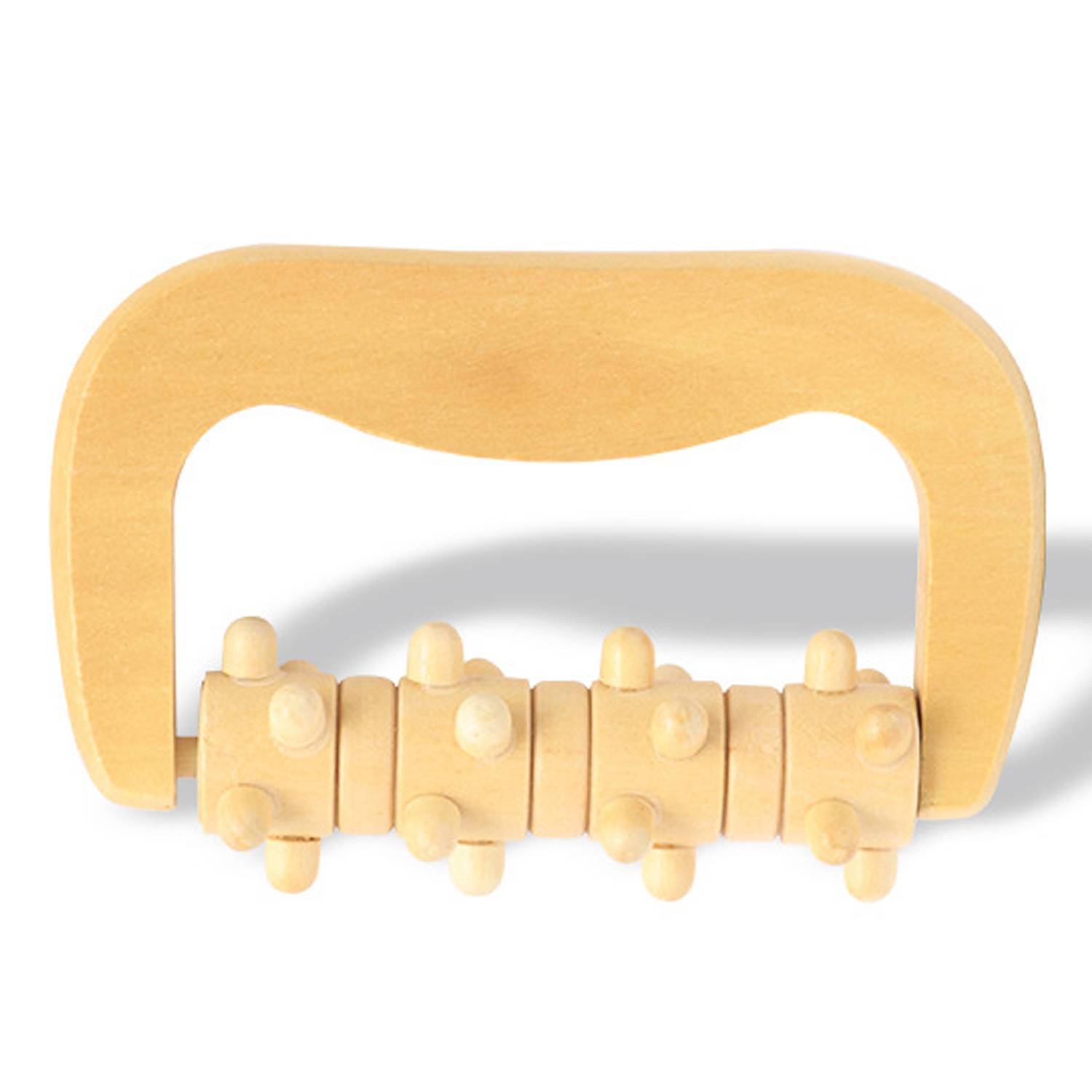 Handheld Wooden Roller Massager 4