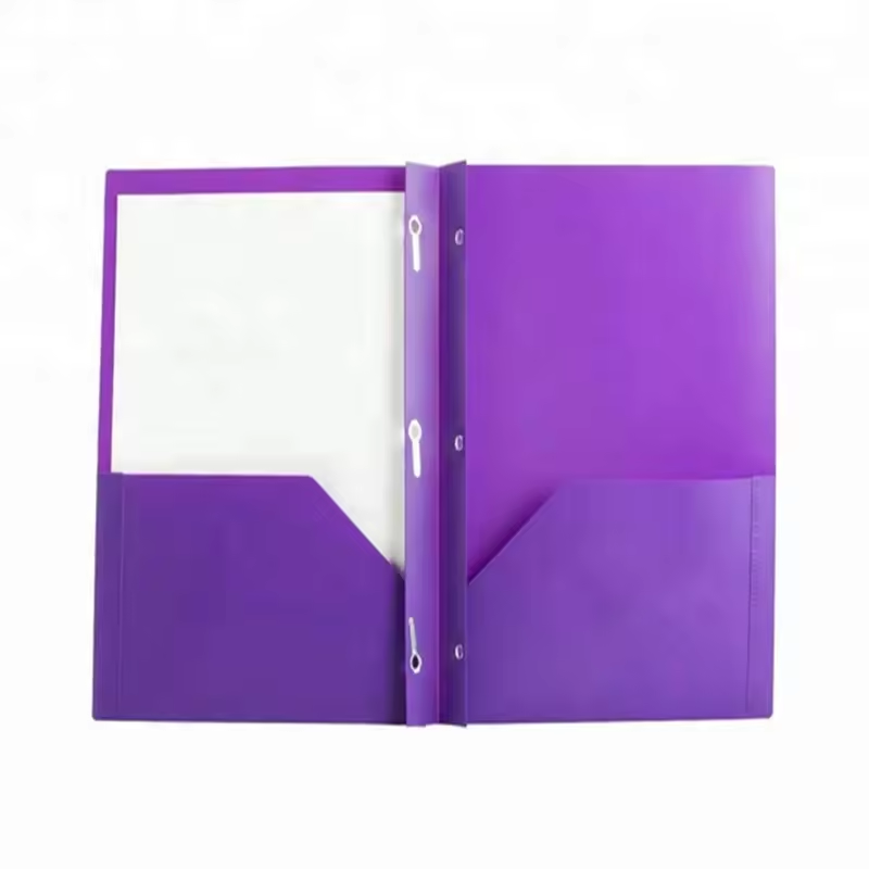Plastic File Folder 3