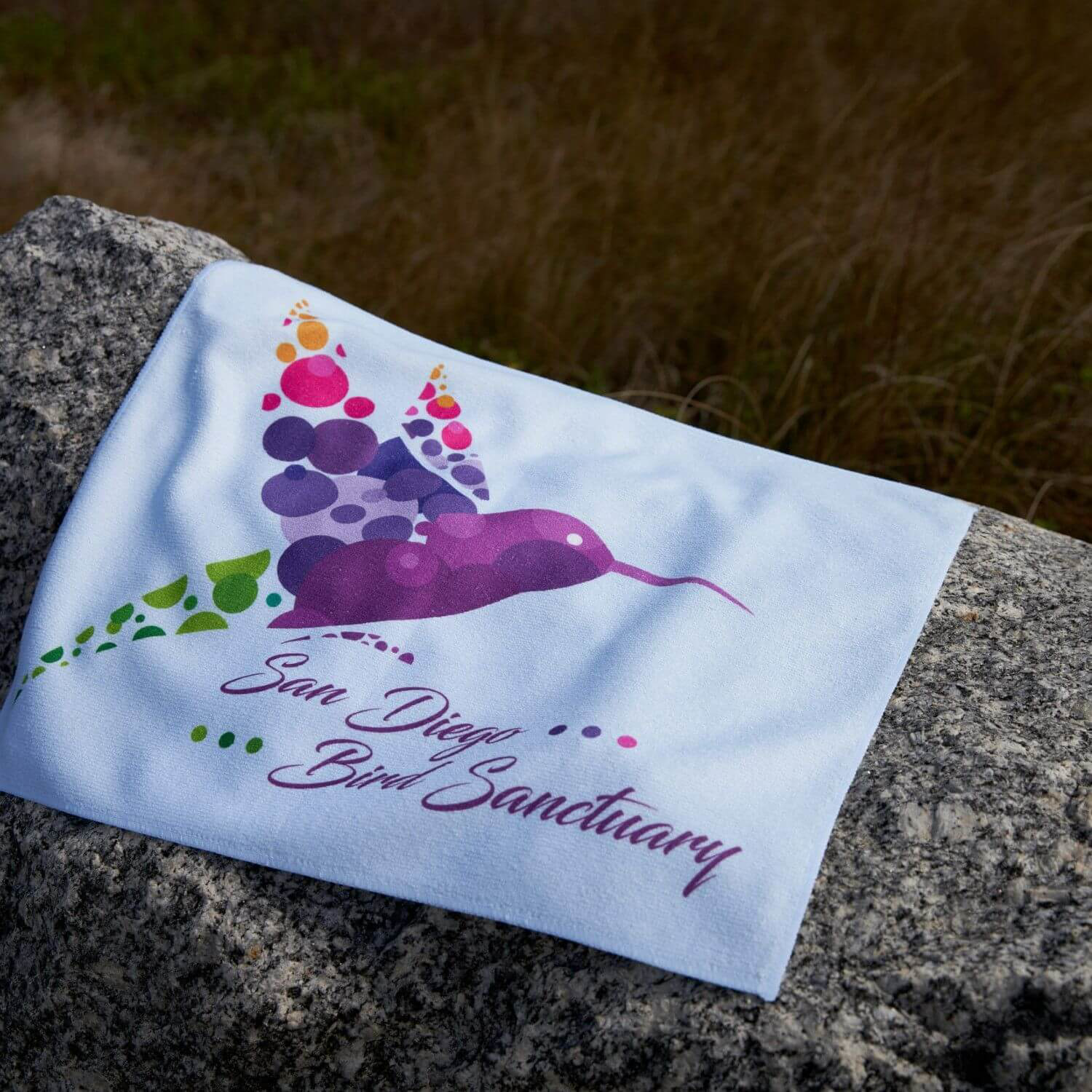 15" x 18" Sublimated Premium Rally Towel 2