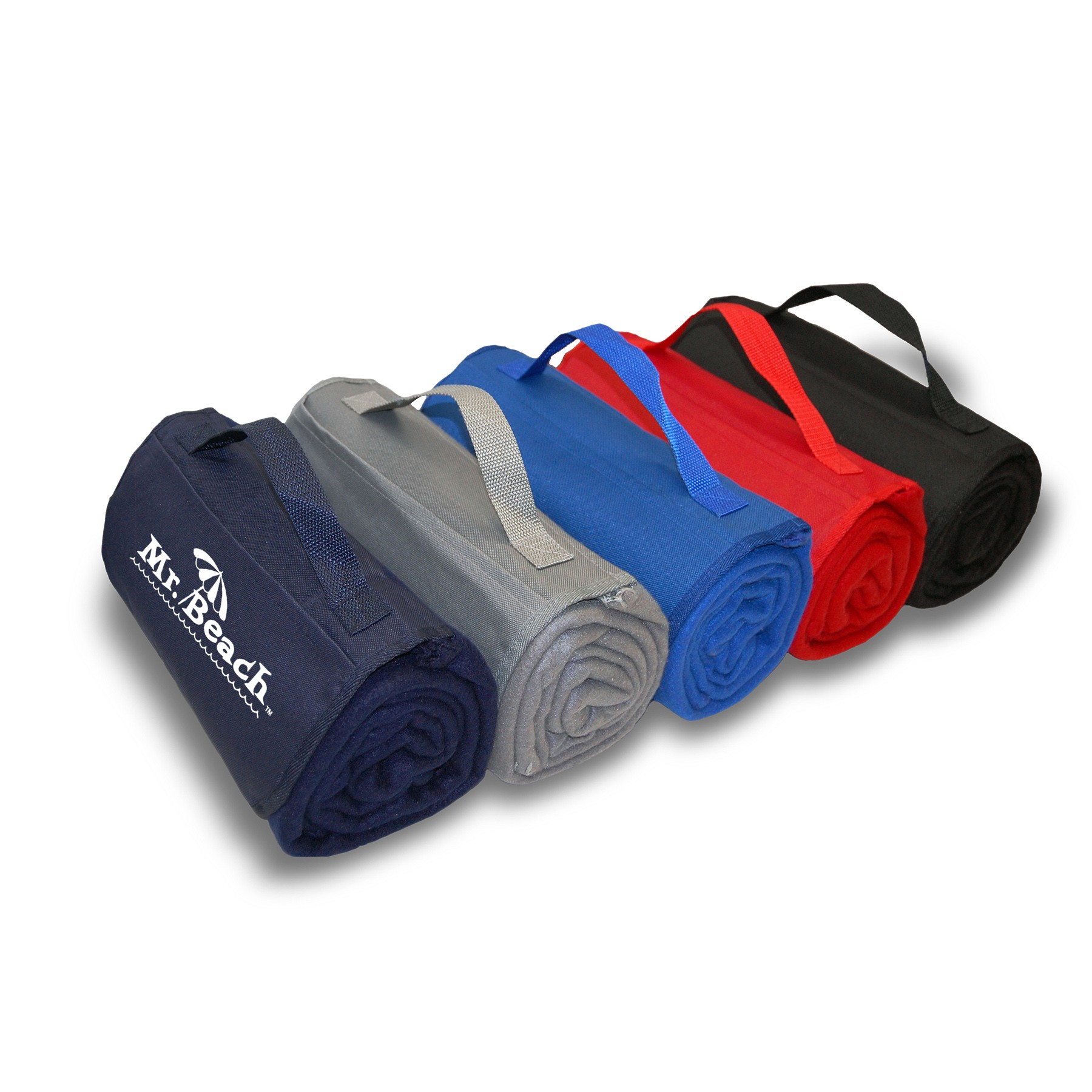 Roll-Up Fleece Blanket w/ Matching Imprintable Closure Flap 6