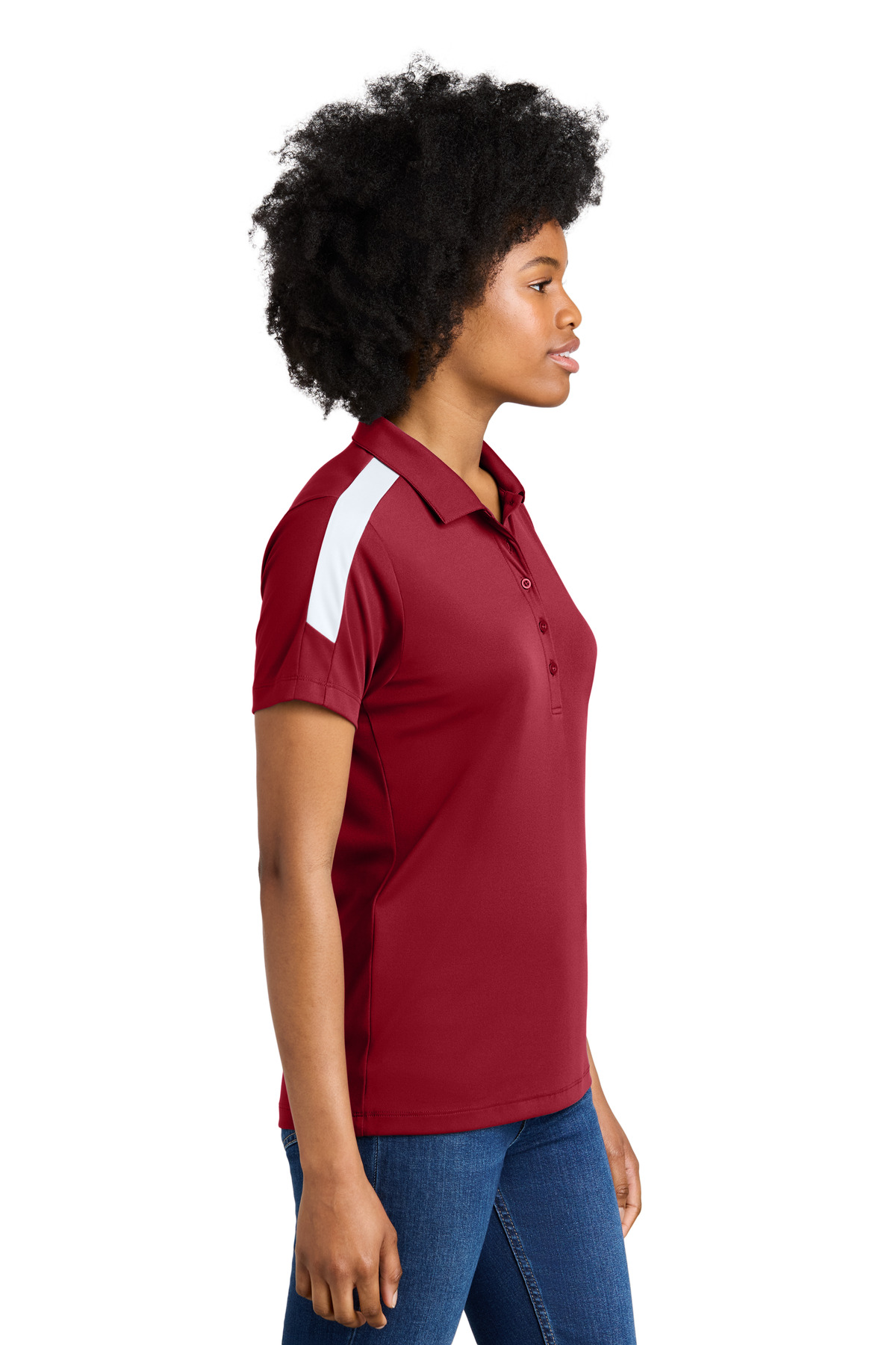 Sport-Tek Women's Competitor United Polo LST104 72