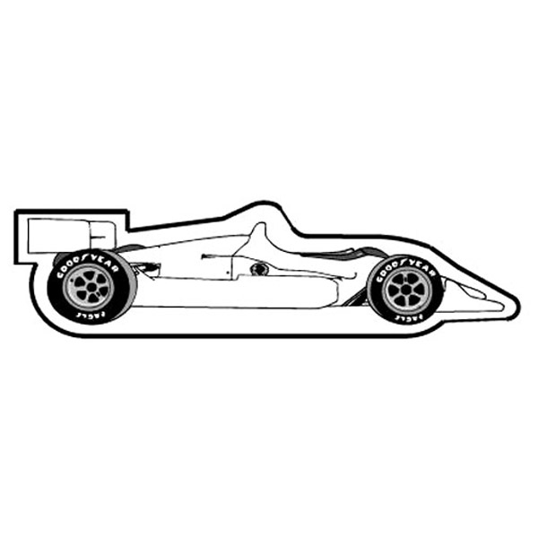 Magnet - Indy Car - Full Color 2