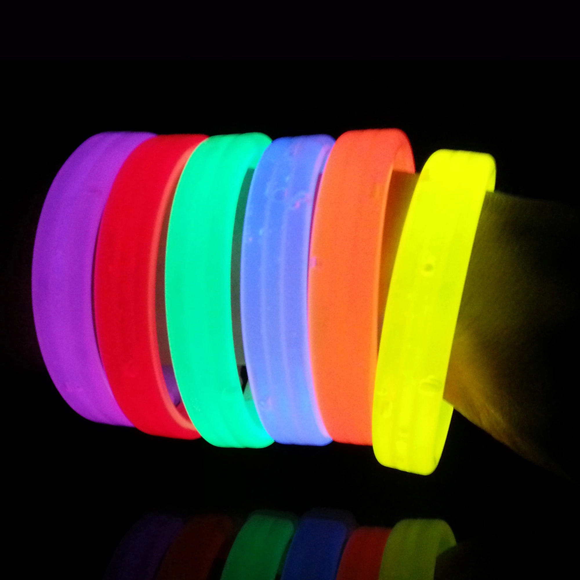 Luminous Silicone Wristbands 3