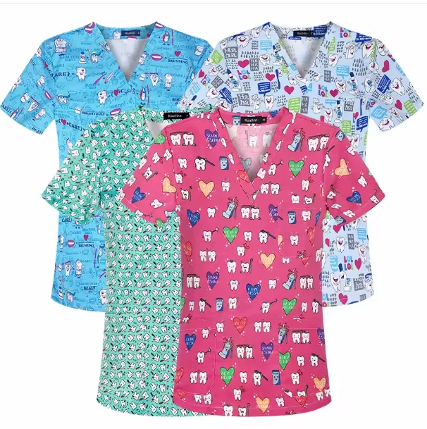 Scrub Top 3