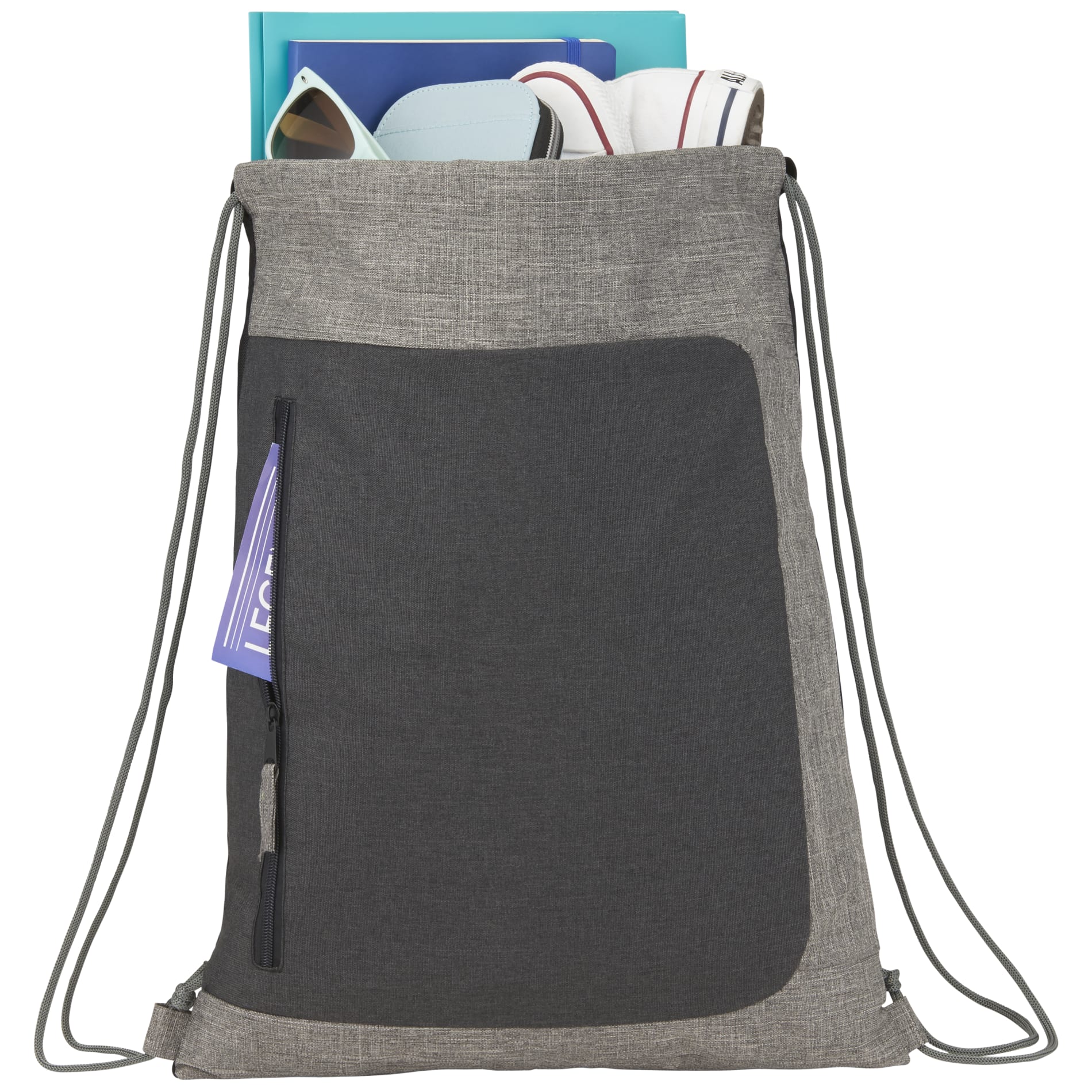Reclaim Recycled Drawstring Bag 11