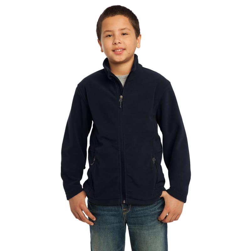 Port Authority Youth Value Fleece Jacket. 15