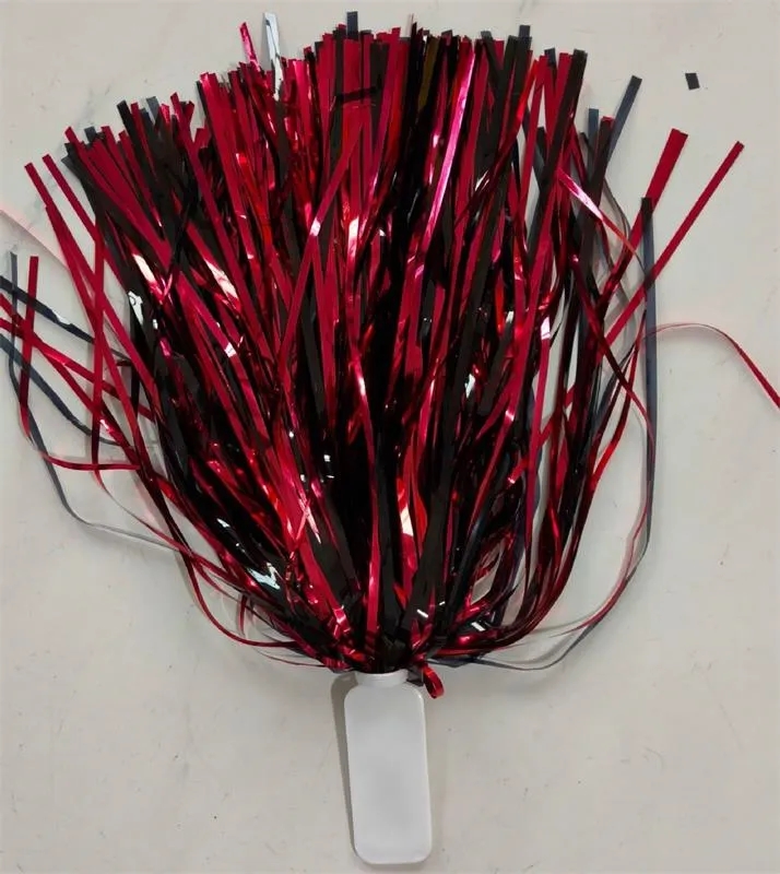 Two Tone Pom-Poms 10