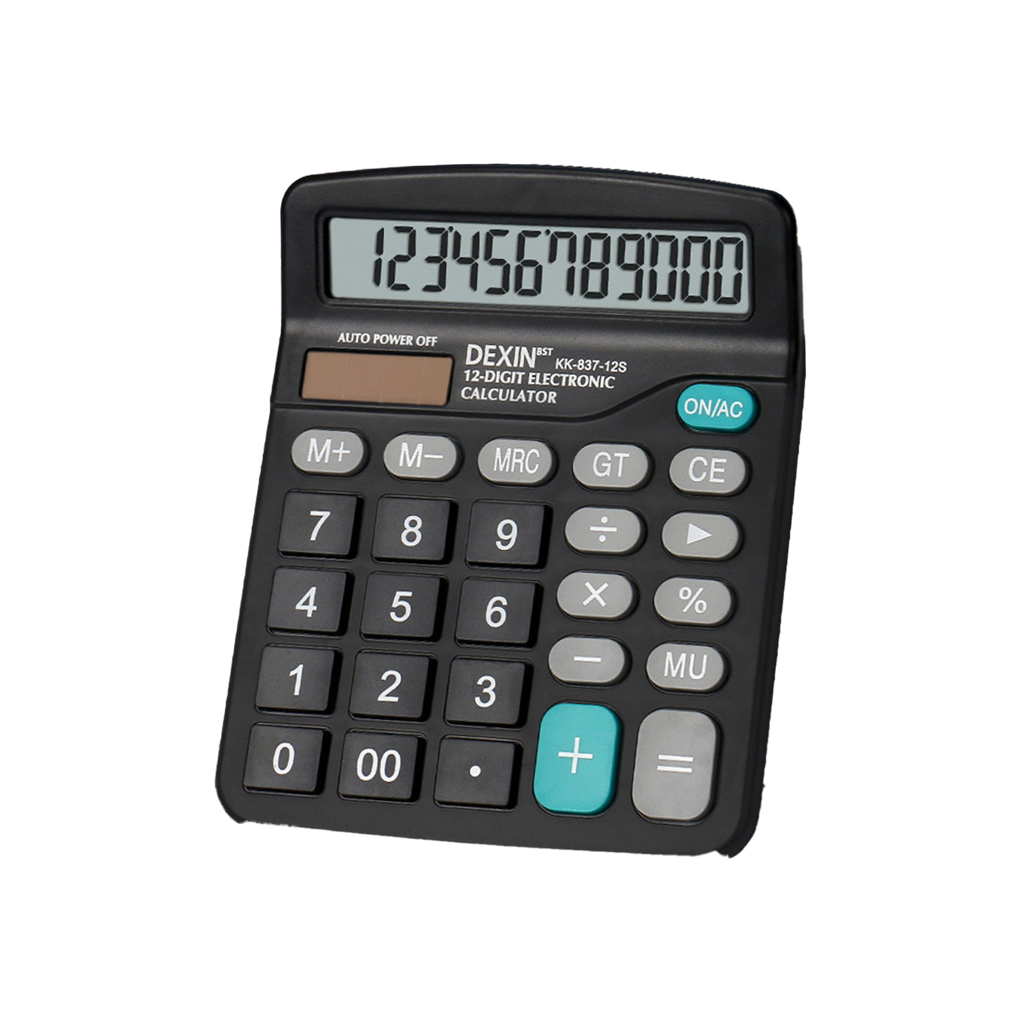 Solar-Powered Voice Calculator 2