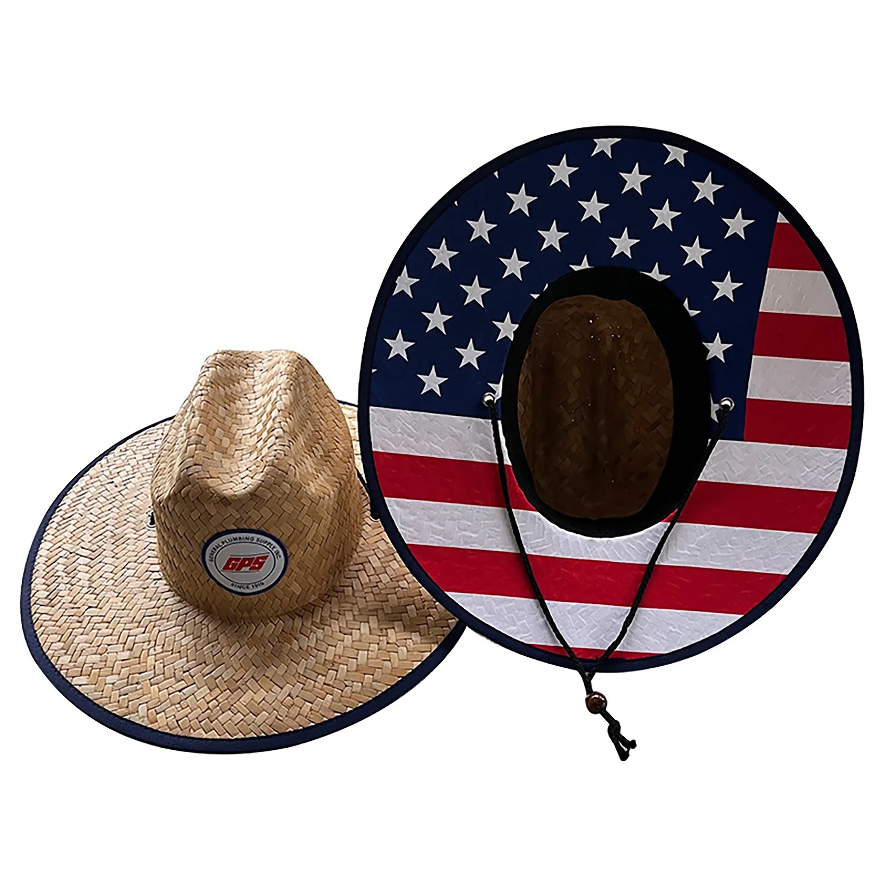 Straw Western Cowboy Hat 3
