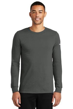 Nike® Dri-FIT Cotton/Poly Long Sleeve Tee 8