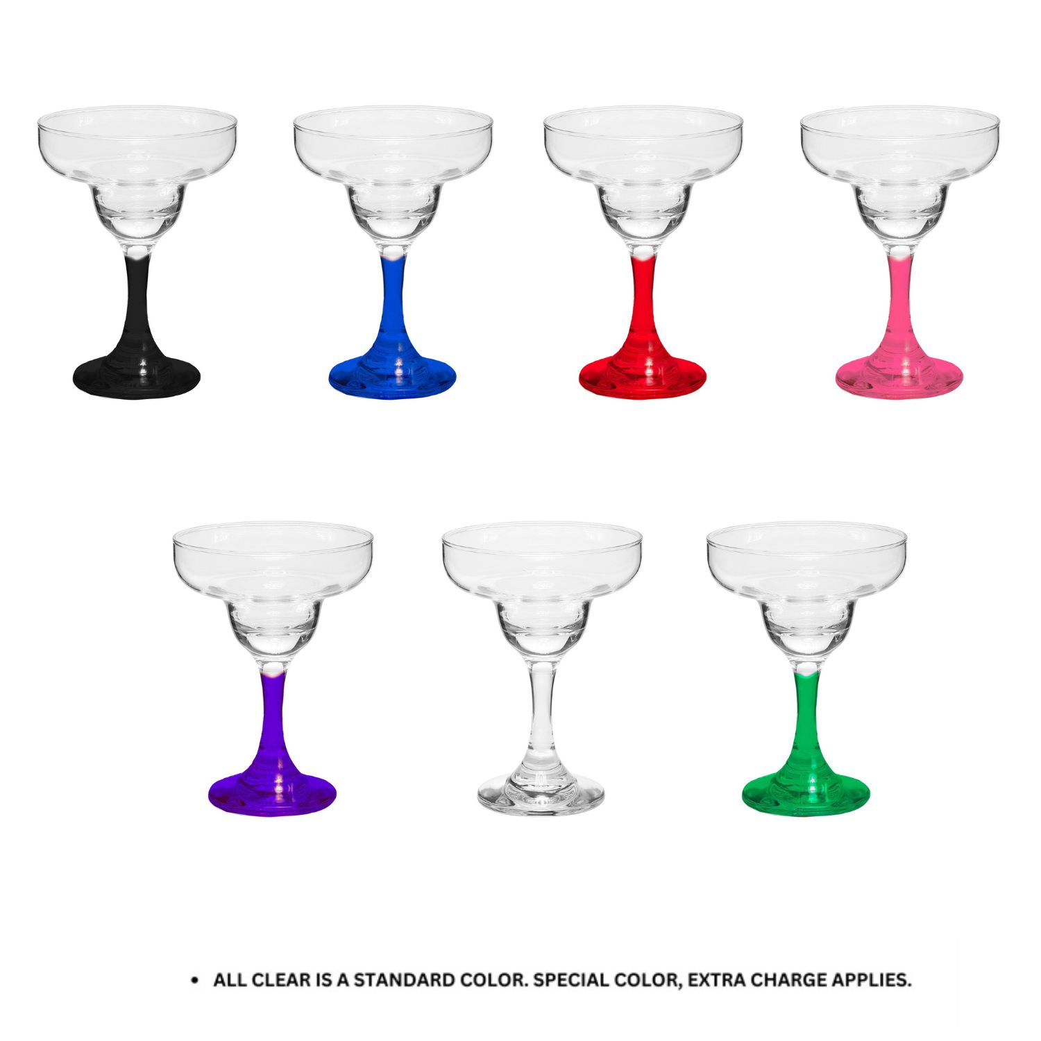 Crystal Margarita Glasses, 9 oz. 7