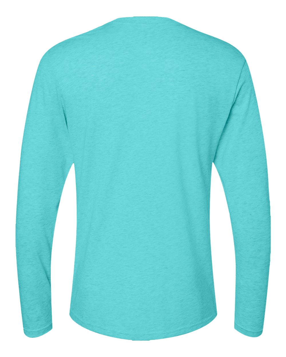 Unisex Triblend Long Sleeve Tee - 6071 34
