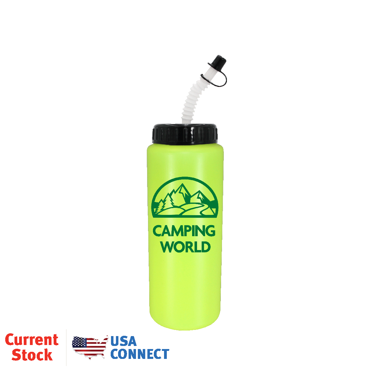 32 oz. Sports Bottle with Flexible Straw 15