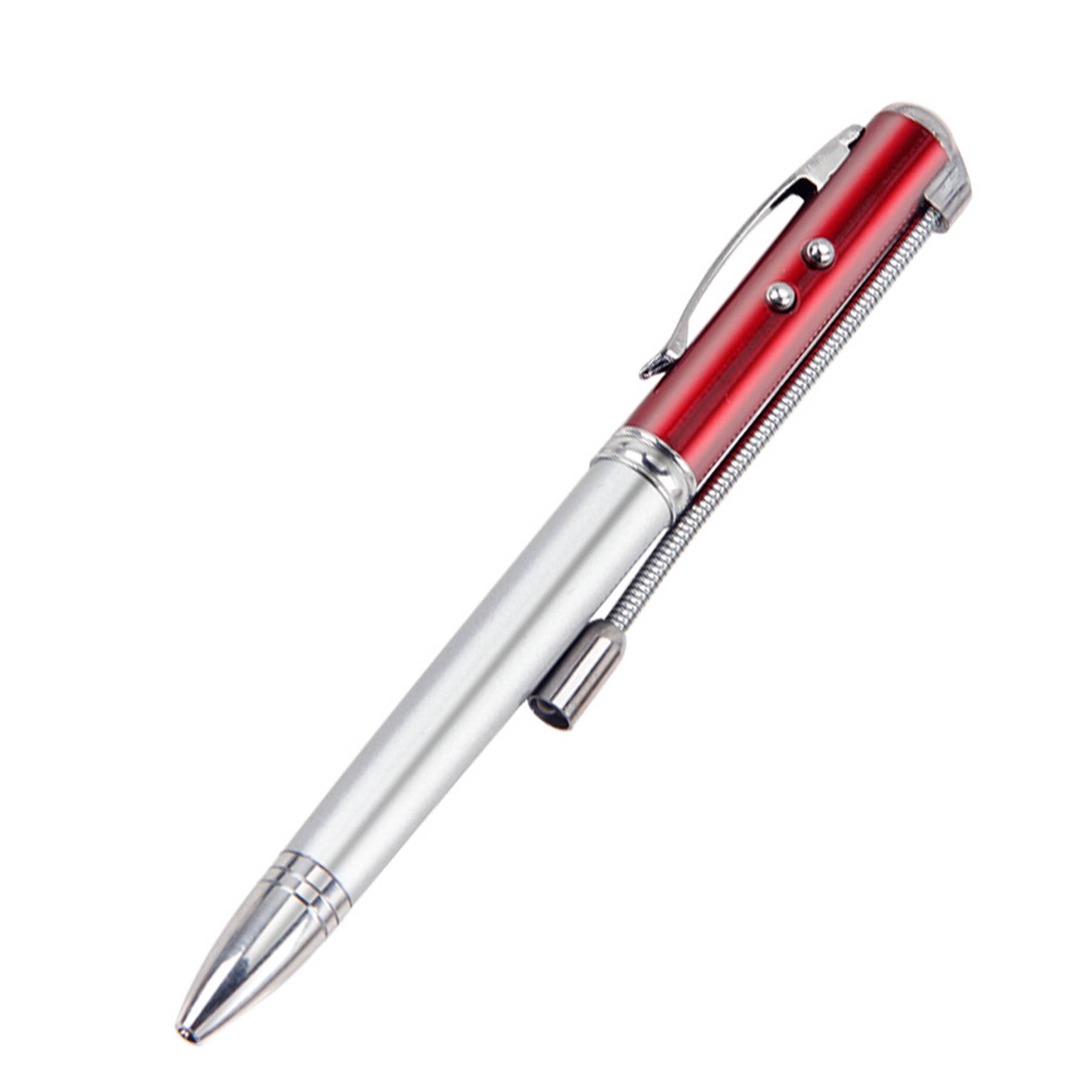 4 in 1 Multifunctional Laser Pointer With LED Light Pen 3