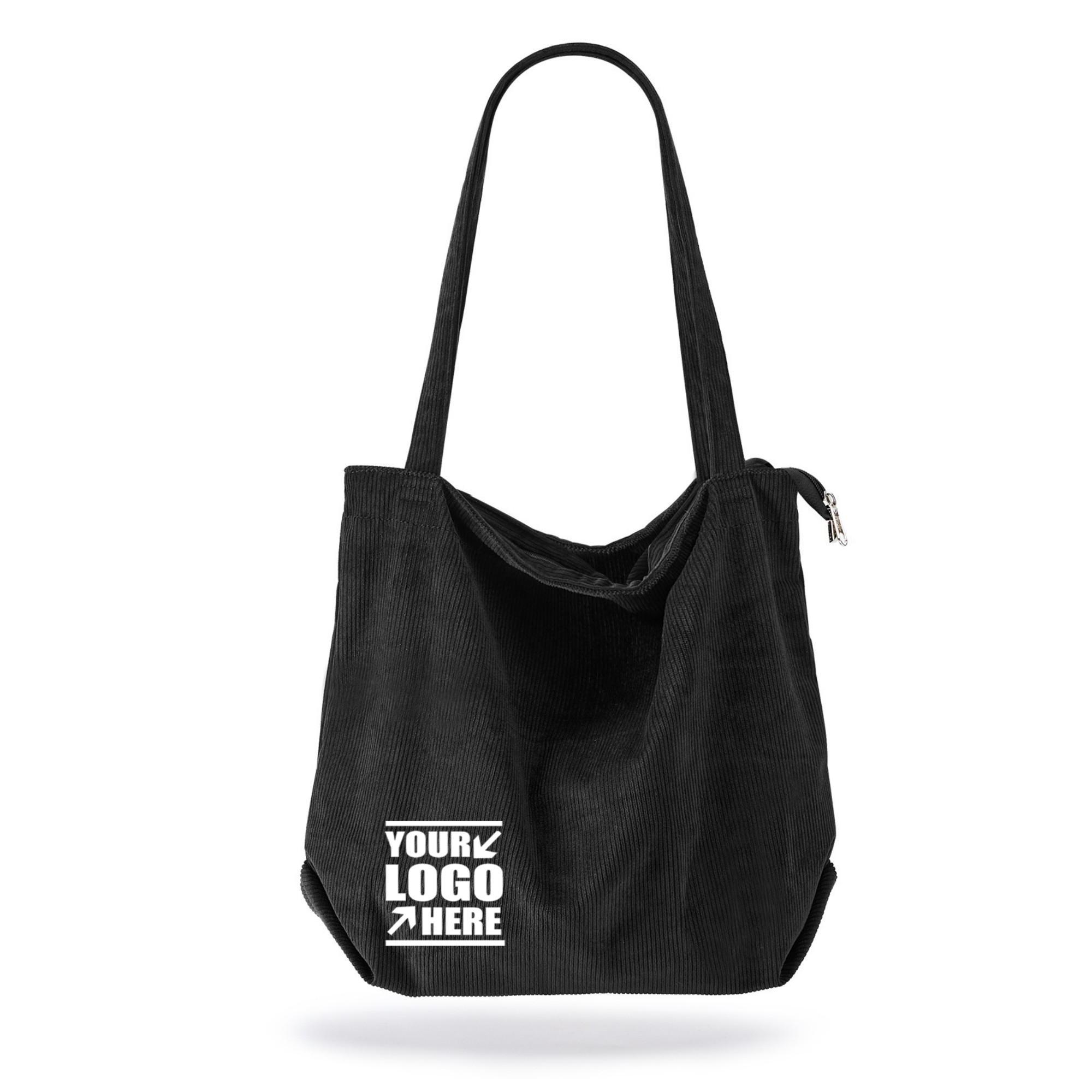 Big Capacity Zipper Tote Bag for Women 2