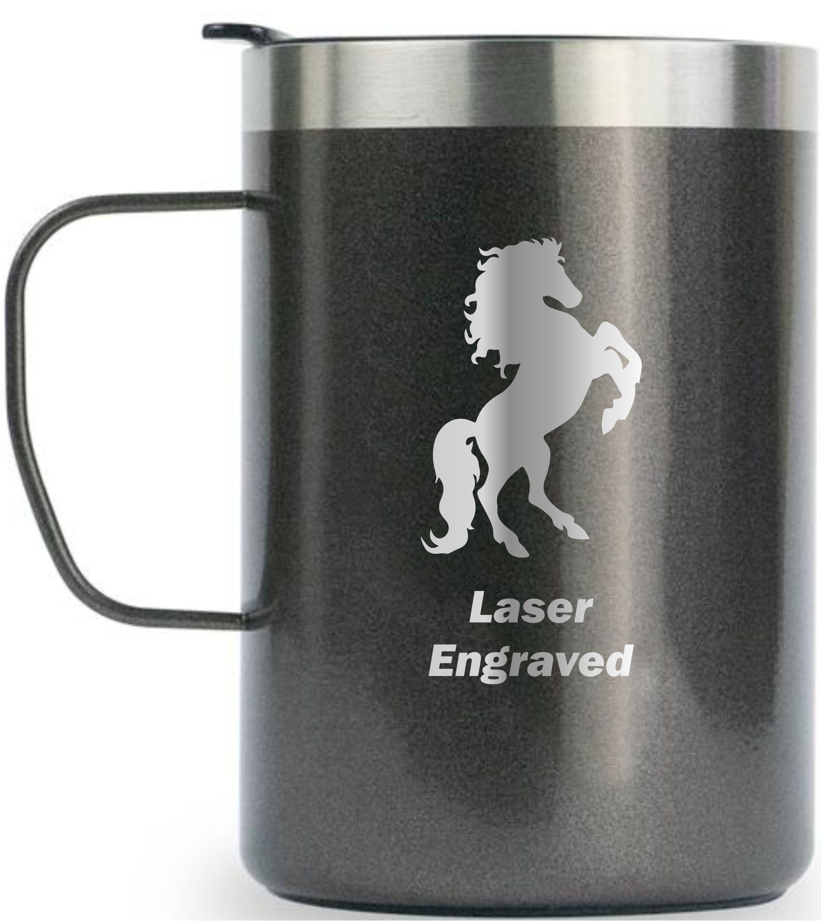 Ecovessel 12 oz Transit Insulated Coffee Mug / Camping Mug
