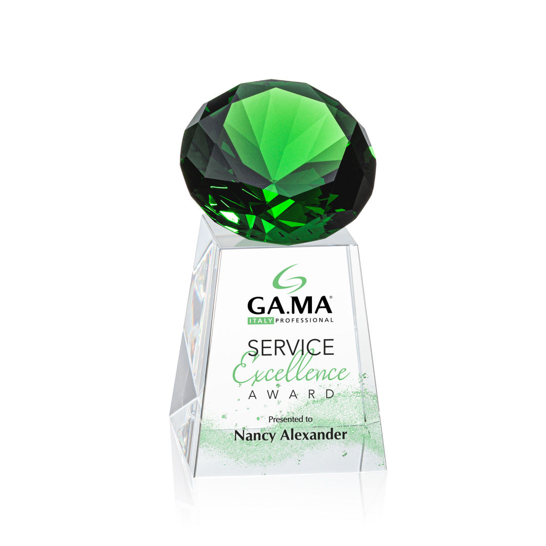 Celestina VividPrint™ Award - Emerald 1