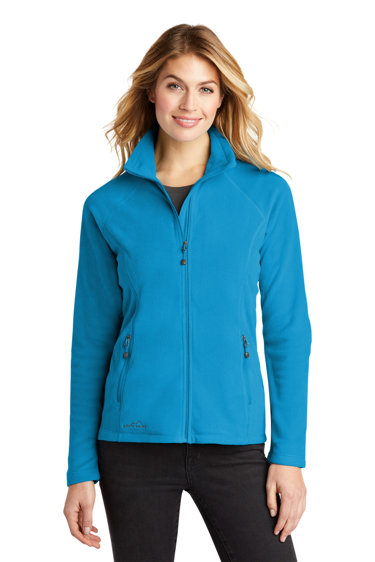 Eddie Bauer Women's Full-Zip Microfleece Jacket. EB225 3