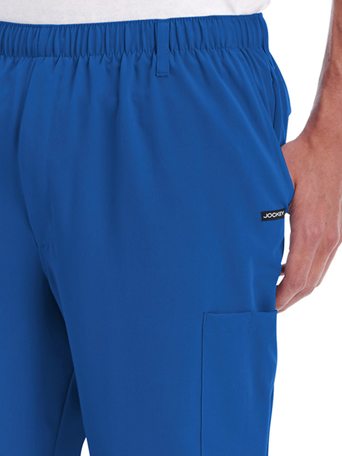 Jockey - Men's 7-Pocket Full Elastic Pant 4