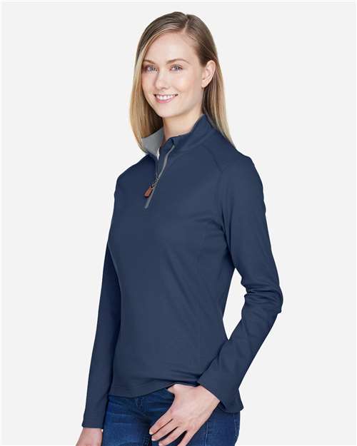 Women's DRYTEC20™ Performance Quarter-Zip Pullover - DG479W 27