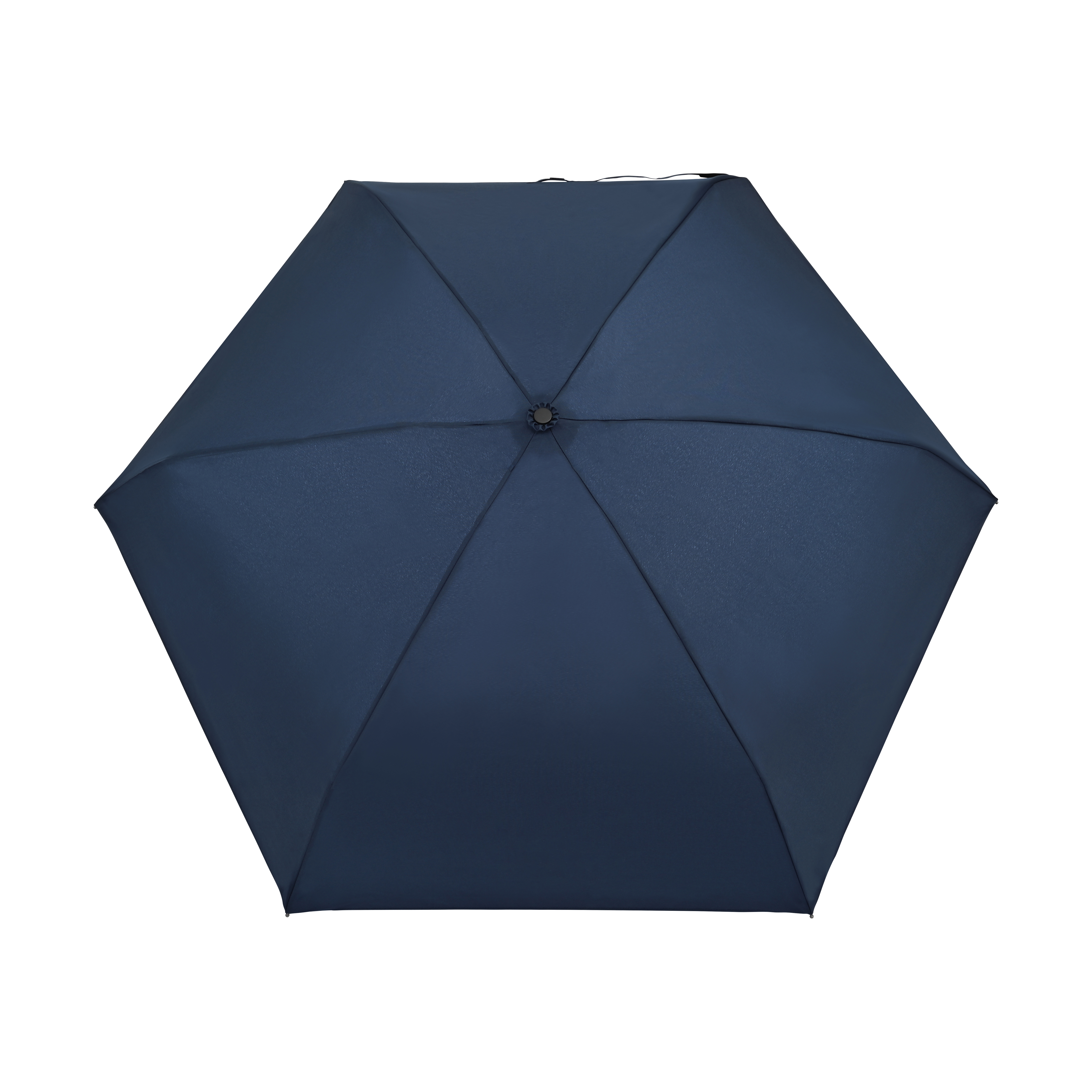 Elements 39" Recycled rPET Manual Mini Folding Umbrella 14