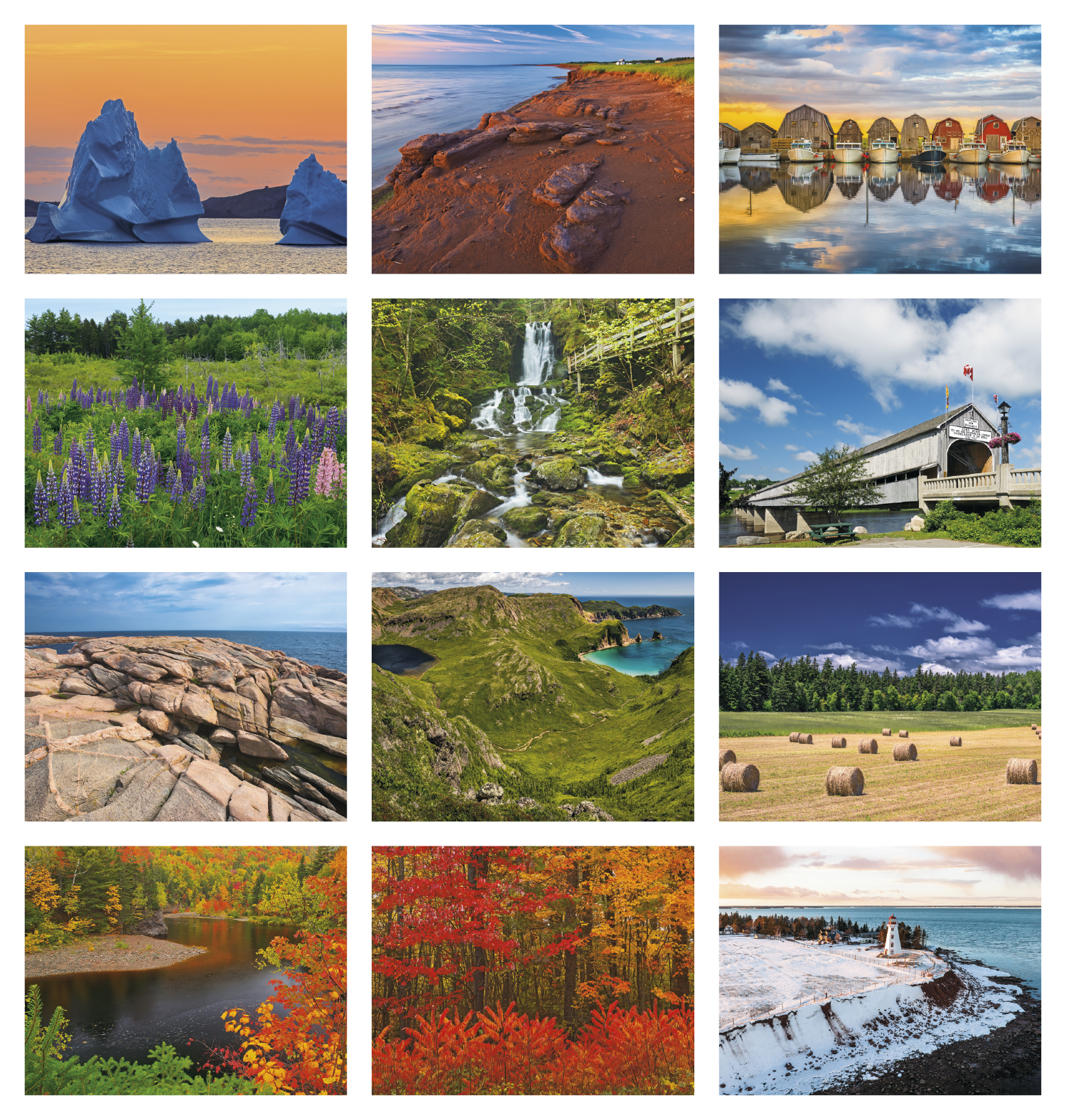 Good Value™ Atlantic Voyages - Stapled Calendar 30
