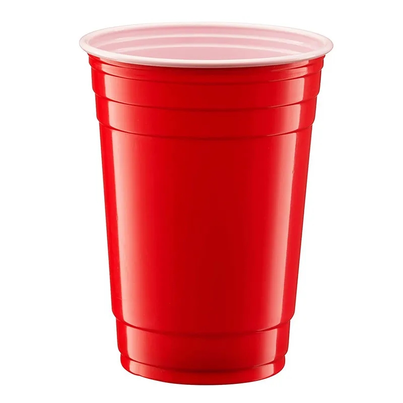 Customizable 16 Oz Party Cups in Multiple Colors 2