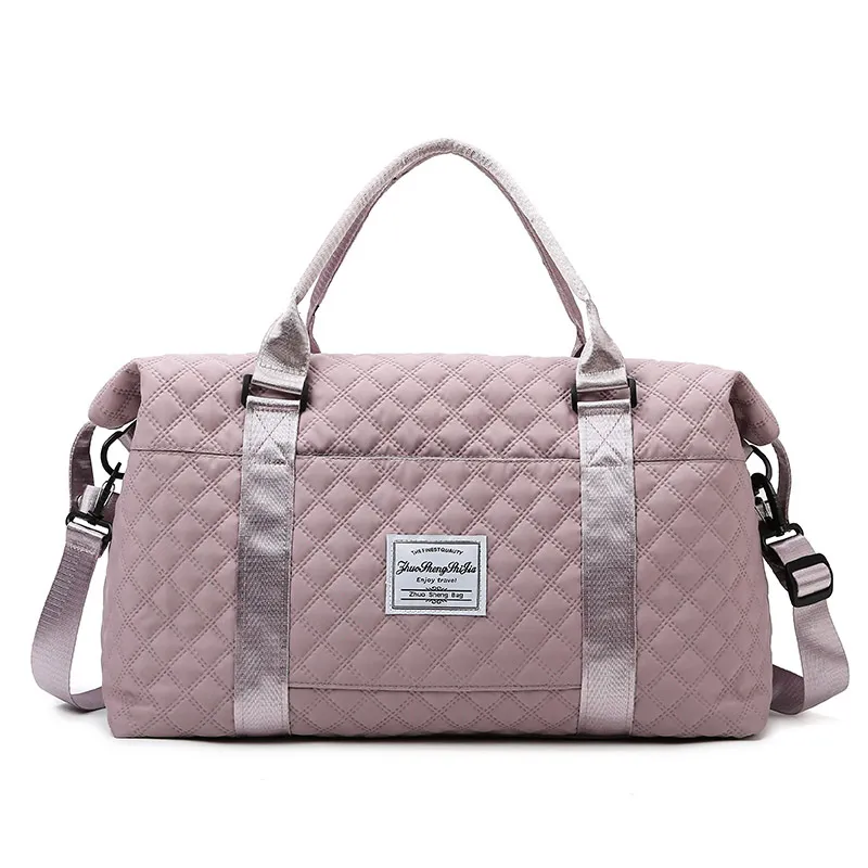 Versatile Travel Gym Bag with Wet Dry Compartments 7