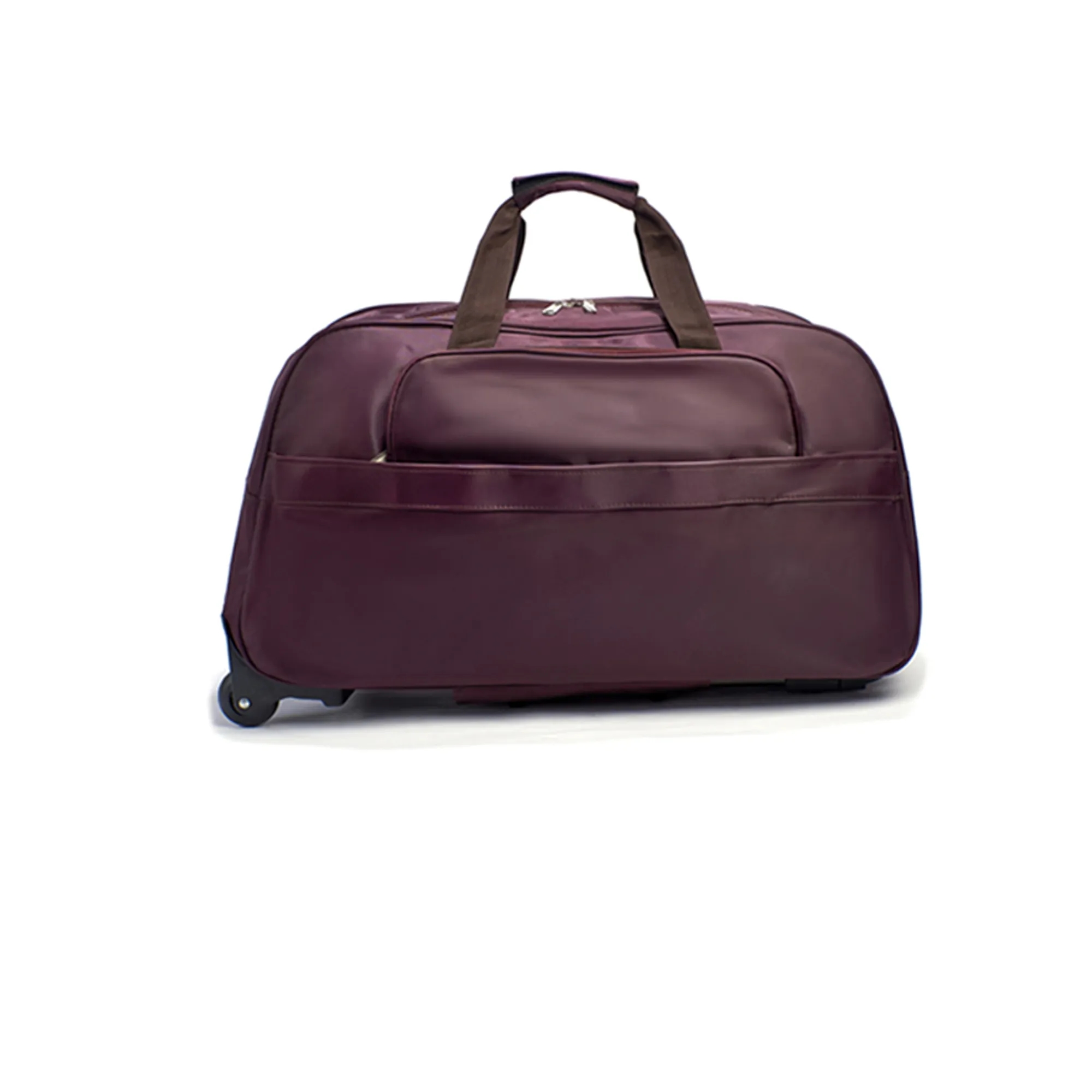 Large Wheeled Rolling Duffel Luggage Bag 8
