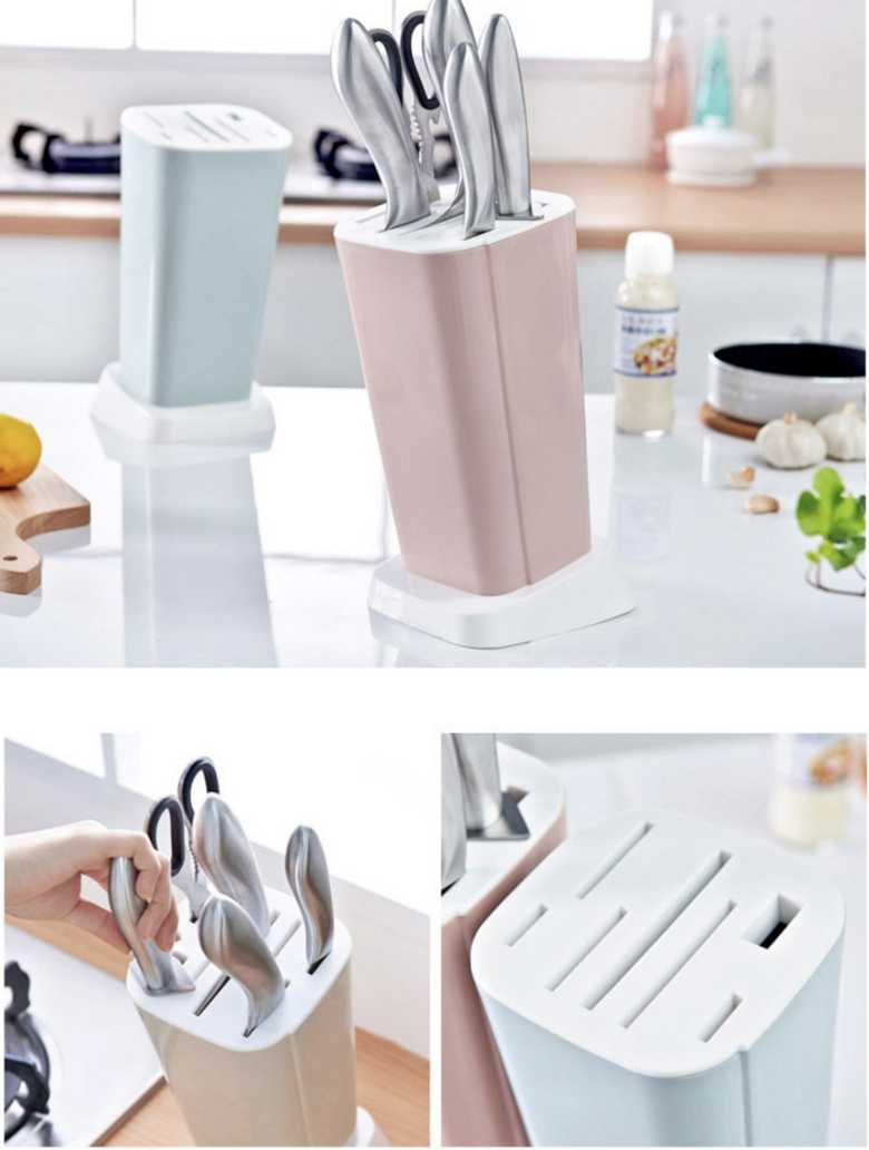 Chef Block Countertop Holder Kitchen Holder 10