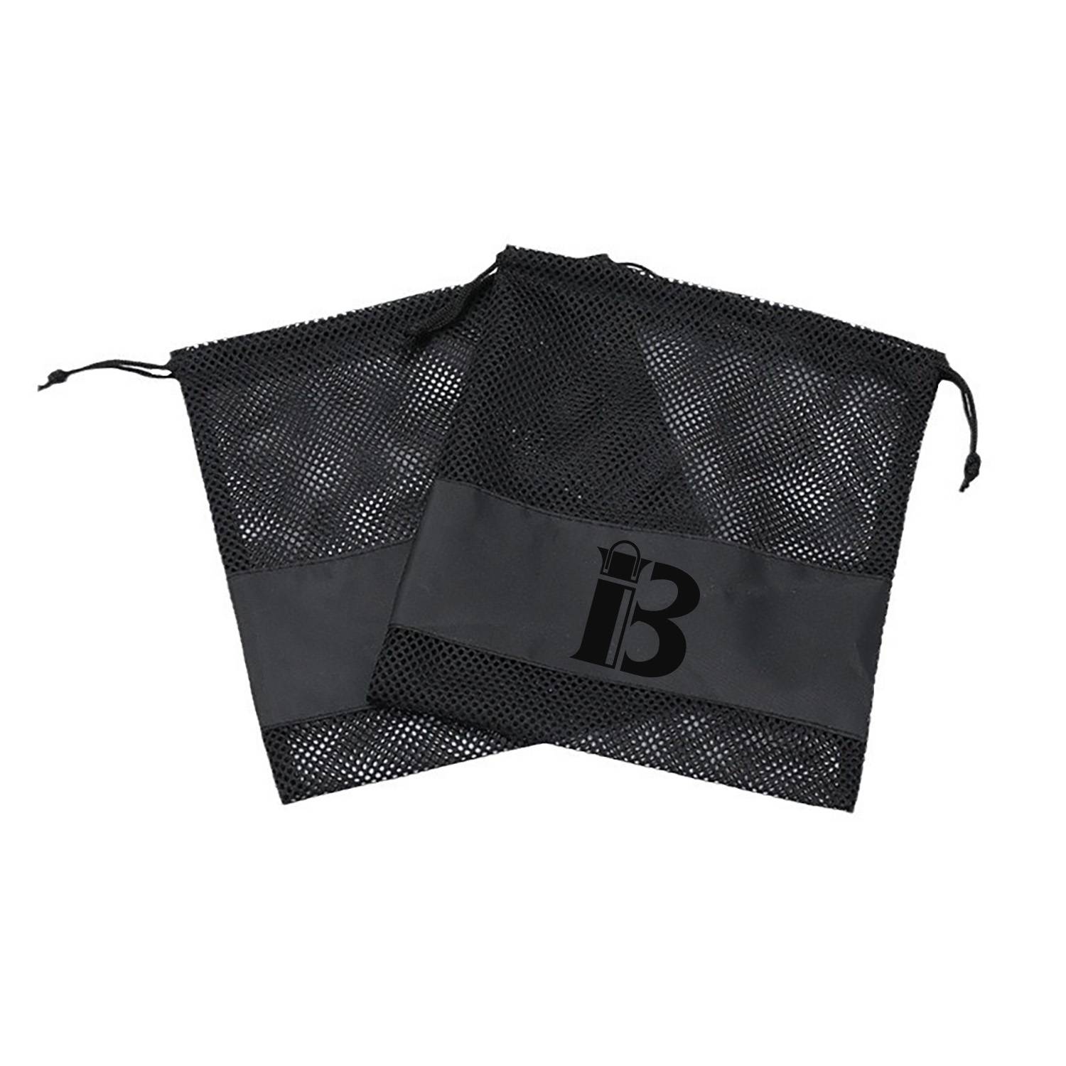 Thickened storage sports polyester mesh bag 5