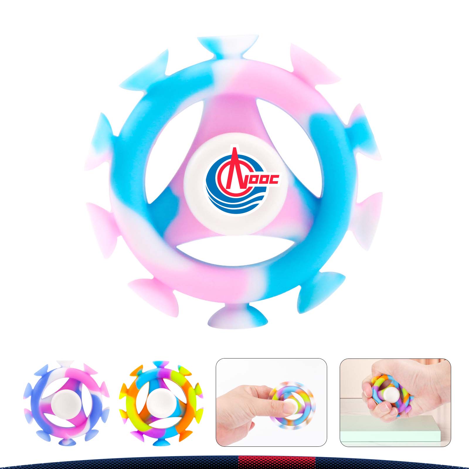 Marino Push Bubble Fidget Spinner 3