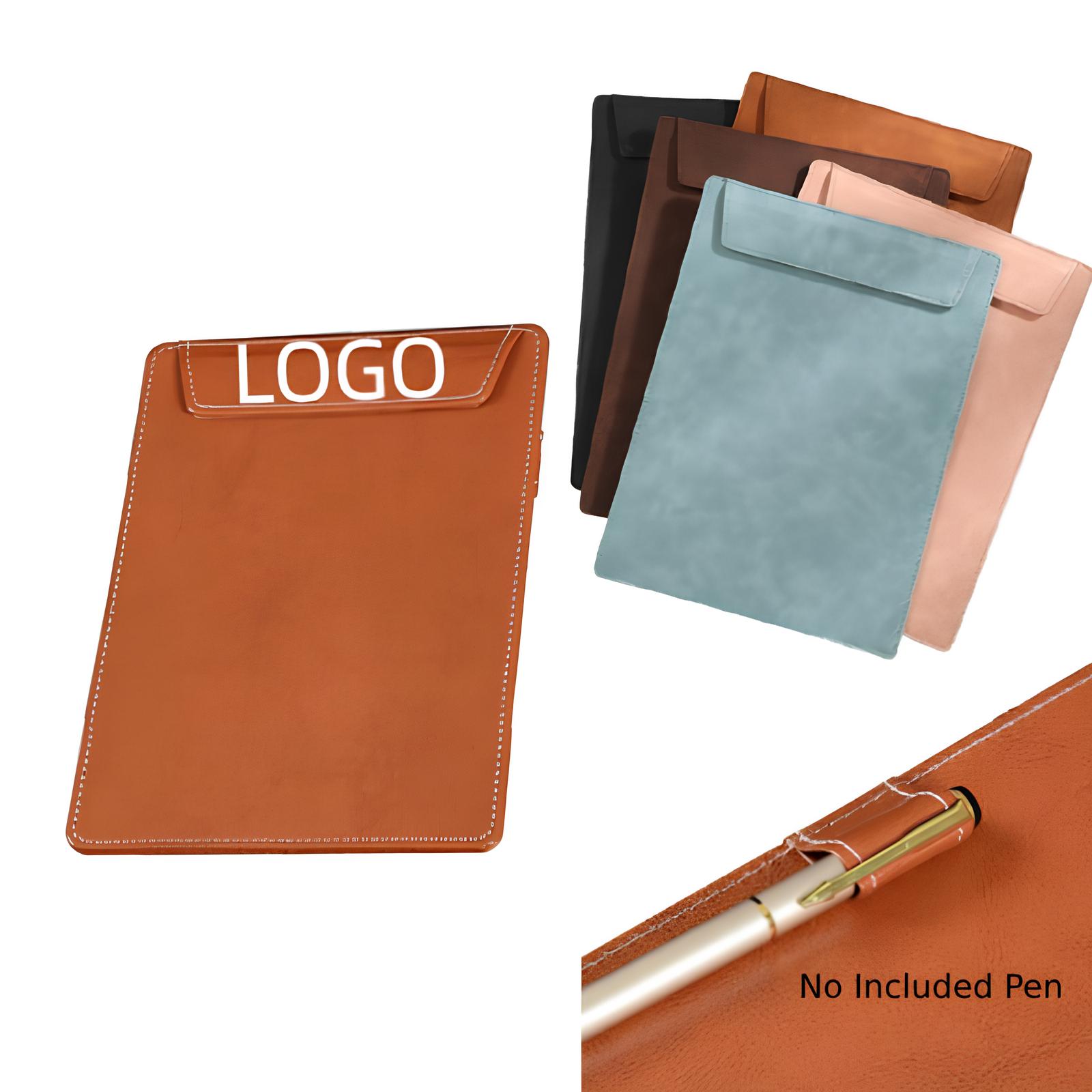 PU Magnetic Clipboard W/ Pen Holder 9