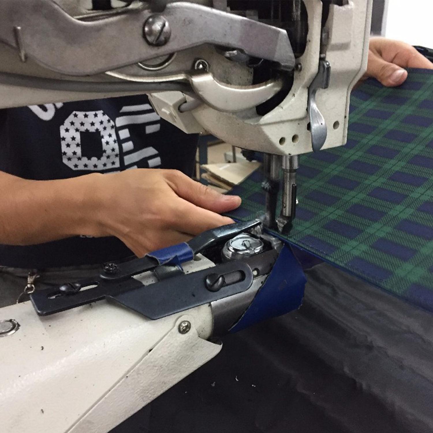 Custom Large Daily Reusable Mesh Oxford Venture Tote bag 13