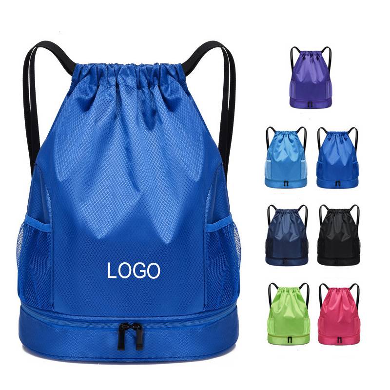 Wet Dry Compartment Backpack 1