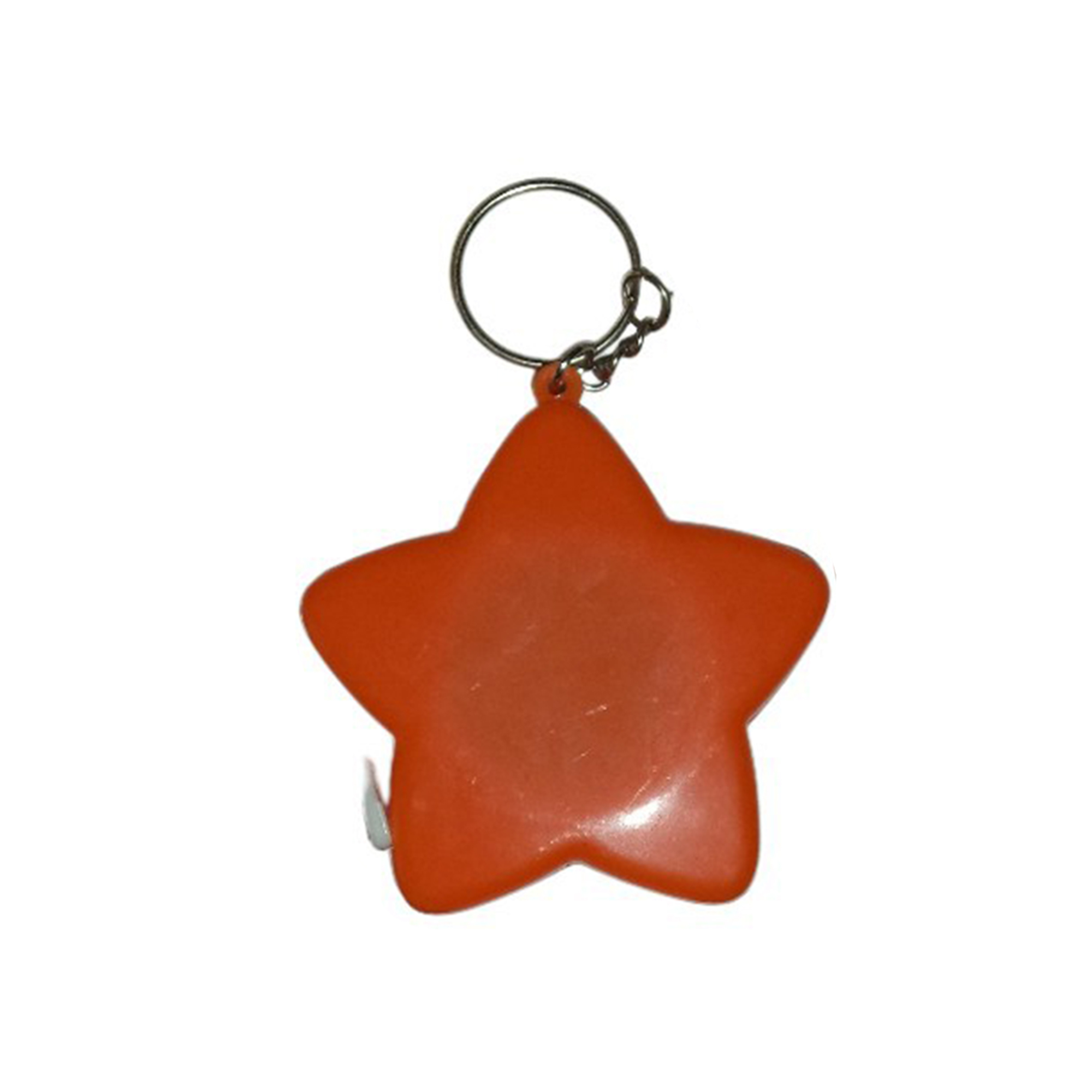 Star Shape Retractable Tape Measure Keychain 59" Tape 3