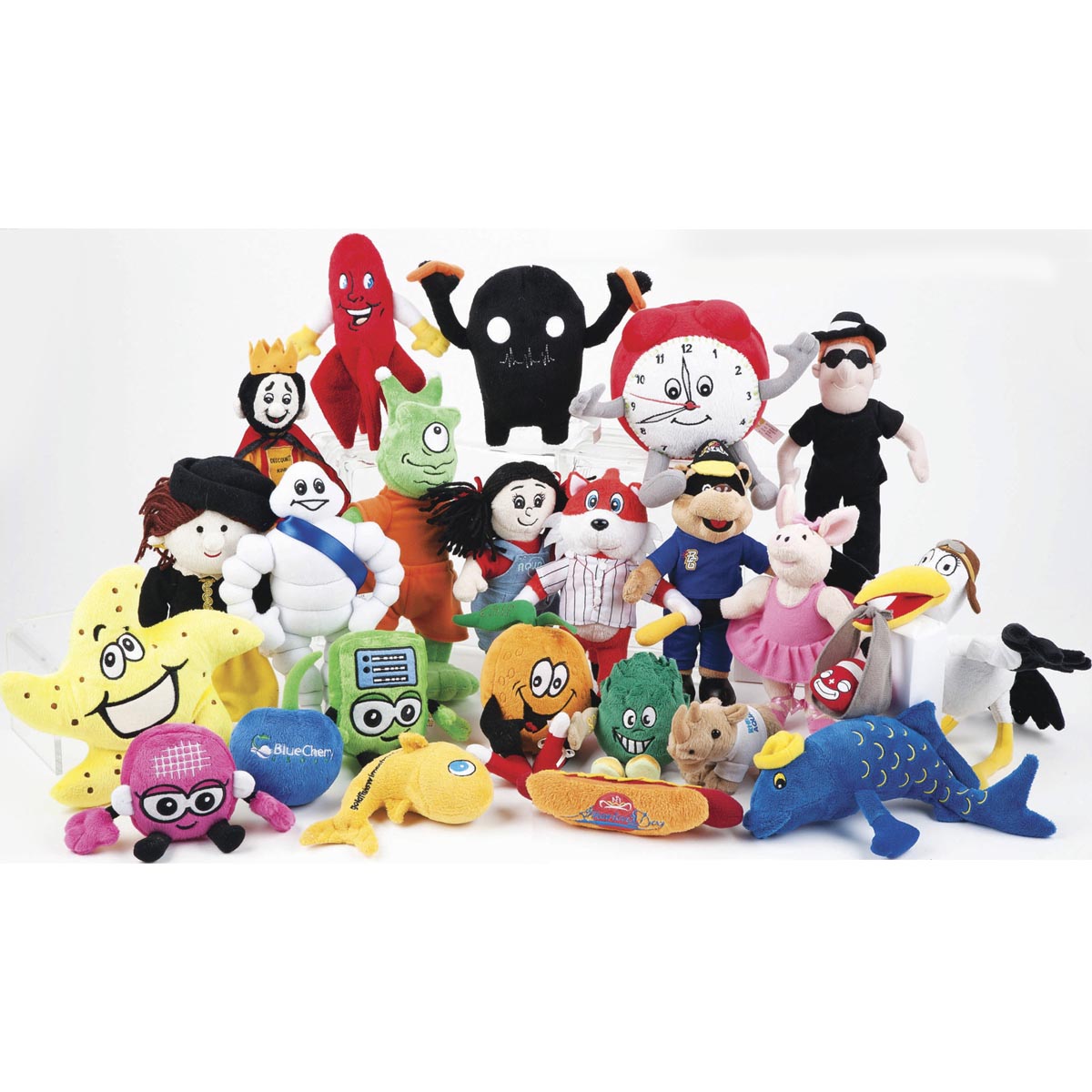 Custom Cherry Stuffed Toy 1